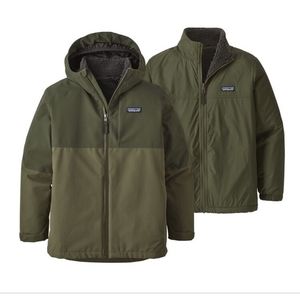 Patagonia 4 in 1 Everyday Jacket Coat